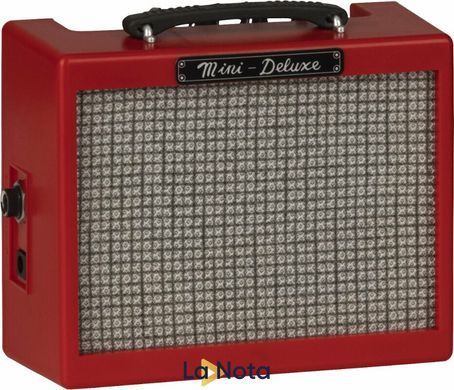 Комбоусилитель Fender Mini Deluxe Amp Texas Red