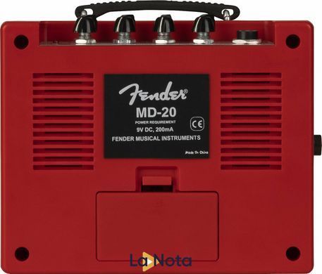 Комбоусилитель Fender Mini Deluxe Amp Texas Red