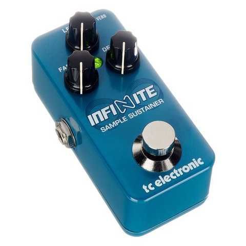 Гитарная педаль tc electronic Infinite Mini Sample Sustainer