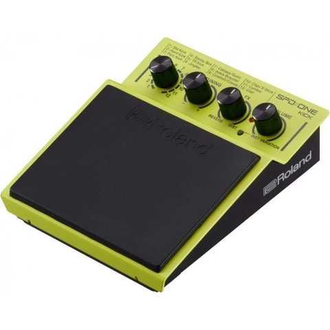 Roland SPD-ONE KICK イエロー Перкуссионный пэд Roland SPD::One Kick купить в интернет-магазине