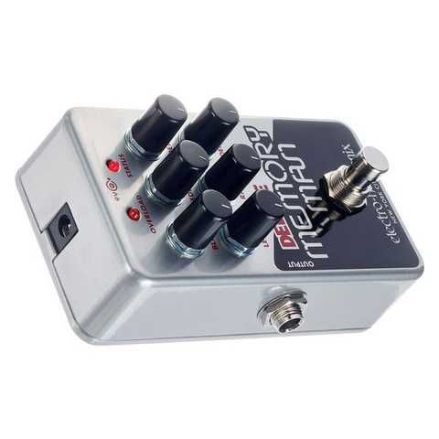 Гитарная педаль Electro Harmonix Nano Deluxe Memory Man купить в