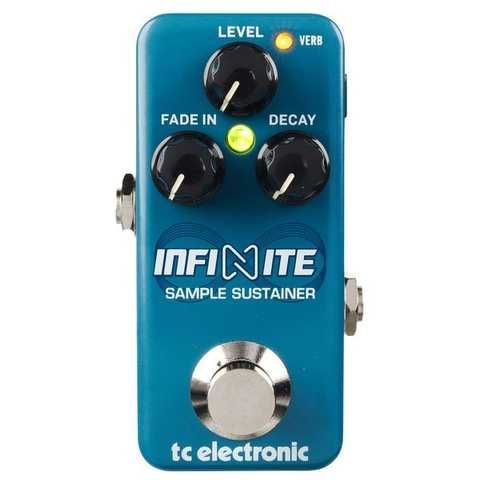 Гитарная педаль tc electronic Infinite Mini Sample Sustainer