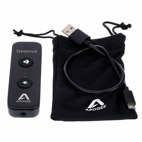 USB аудиоинтерфейс Apogee Groove купить в интернет-магазине LaNota