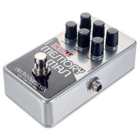 Гитарная педаль Electro Harmonix Nano Deluxe Memory Man купить в