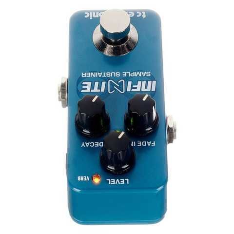 Гитарная педаль tc electronic Infinite Mini Sample Sustainer