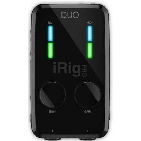 Аудиоинтерфейс IK Multimedia iRig Pro Duo I/O купить в интернет