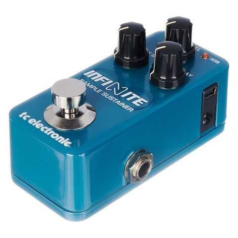 Гитарная педаль tc electronic Infinite Mini Sample Sustainer