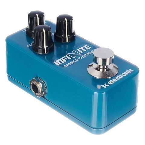 Гитарная педаль tc electronic Infinite Mini Sample Sustainer