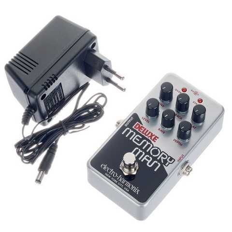 Гитарная педаль Electro Harmonix Nano Deluxe Memory Man купить в