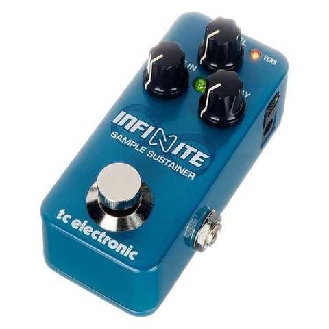 Гитарная педаль tc electronic Infinite Mini Sample Sustainer