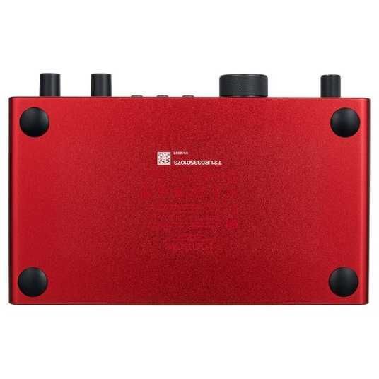 USB аудиоинтерфейс Focusrite Scarlett 2i2 4th Gen купить в