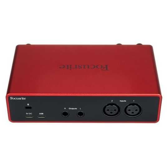 USB аудиоинтерфейс Focusrite Scarlett 2i2 4th Gen купить в