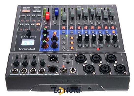 Микшерный пульт Zoom LiveTrak L-8