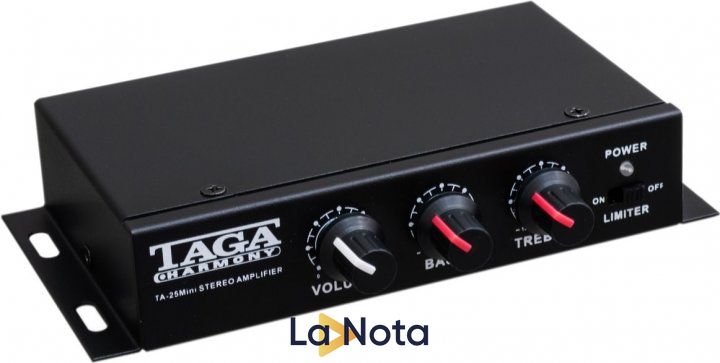 Підсилювач потужності Taga Harmony TA-25Mini Black