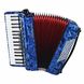 Акордеон Startone Piano Accordion 72 Blue MKII