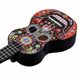 Укулеле Mahalo Skull Ukulele Day of the Dead