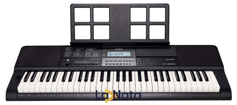 Синтезатор Casio CT-X800, Черный