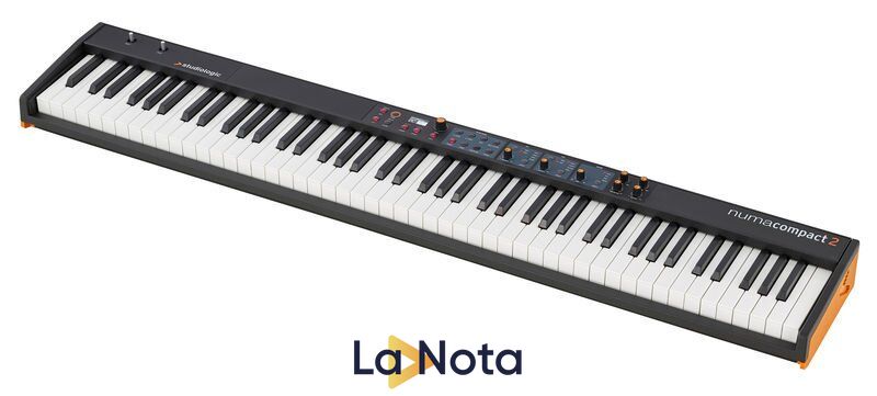 Цифрове піаніно Studiologic Numa Compact 2, Чорний