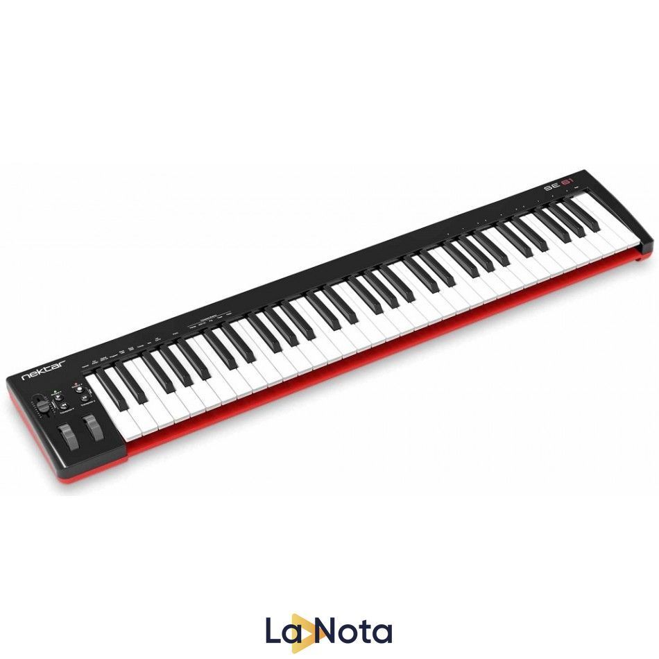 MIDI-клавіатура Nektar SE61 купити в інтернет-магазині LaNota
