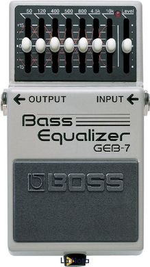 Гітарна педаль Boss GEB 7 Bass Equalizer