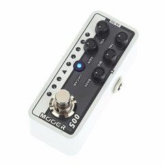 Гитарная педаль Mooer Micro PreAMP 005 Brown Sound 3