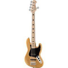 Бас-гітара Harley Benton JB-75-5MN NA Vintage Series