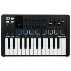 MIDI-клавіатура Arturia MiniLab 3 Black