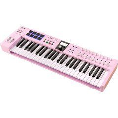 MIDI-клавіатура Arturia KeyLab Ess. 49 MK3 Rose Quartz