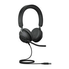 Наушники JABRA Evolve2 40 SE MS Stereo Black (24189-999-999)