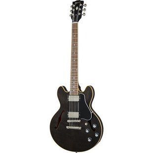 Електрогитара Gibson ES-339 Trans Ebony