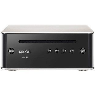 CD-програвач Denon DCD-50 Silver Black