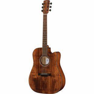 Акустическая гитара Harley Benton CLD-15CE Koa Exotic