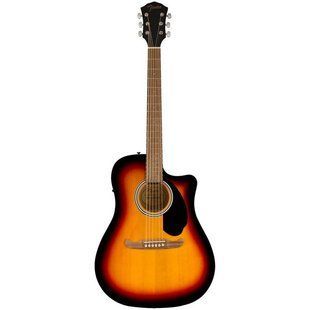 Акустическая гитара Fender FA-125CE II SB