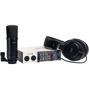 Комплект для звукозапису Universal Audio Volt 2 Studio Pack