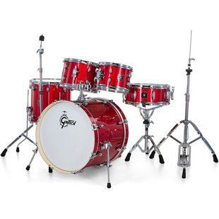 Ударная установка Gretsch Drums Energy Red 4-piece HWP