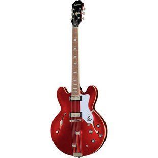 Електрогітара Epiphone Riviera Sparkling Burgundy