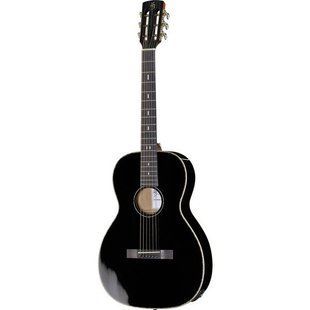 Акустическая гитара Harley Benton CLP-12SM BK Solid Top