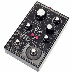 Гітарна педаль Death by Audio Evil Filter - Fuzz Filter