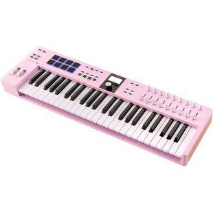 MIDI-клавіатура Arturia KeyLab Ess. 49 MK3 Rose Quartz