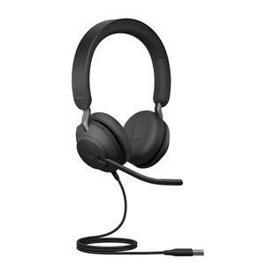 Наушники JABRA Evolve2 40 SE MS Stereo Black (24189-999-999)