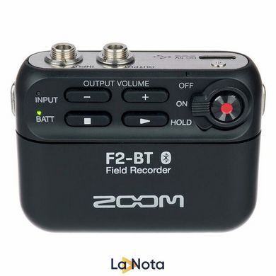 Диктофон Zoom F2-BT Black