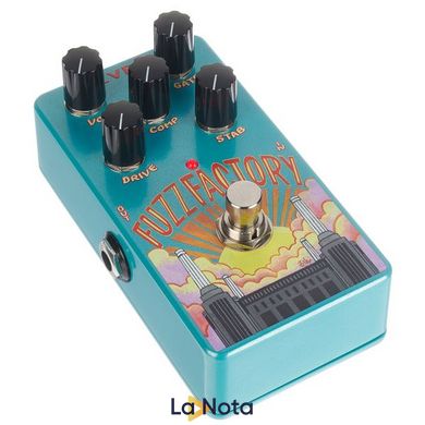 Гітарна педаль Z.Vex Fuzz Factory Vertical