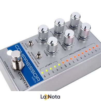 Гітарна педаль Empress Effects Compressor MKII Silver