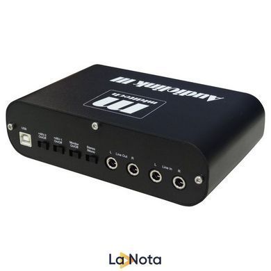 USB аудиоинтерфейс Miditech Audiolink III