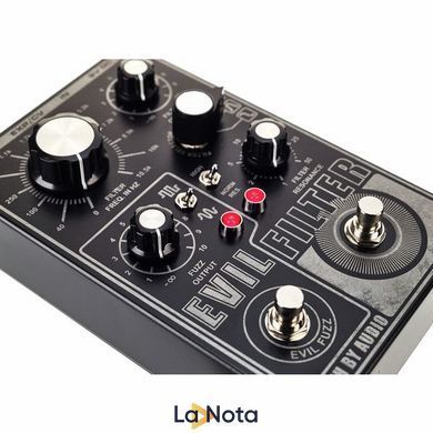 Гітарна педаль Death by Audio Evil Filter - Fuzz Filter