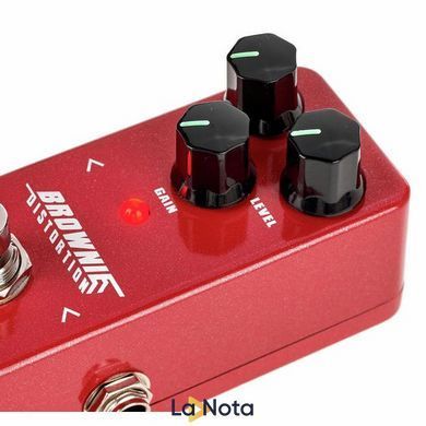 Гітарна педаль Nux Brownie Distortion