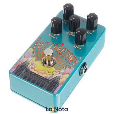 Гітарна педаль Z.Vex Fuzz Factory Vertical