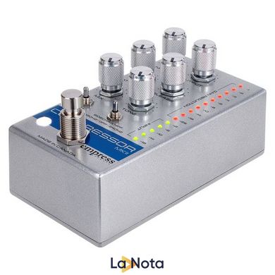 Гітарна педаль Empress Effects Compressor MKII Silver