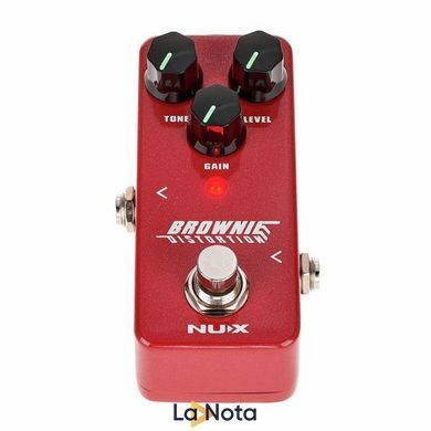 Гітарна педаль Nux Brownie Distortion