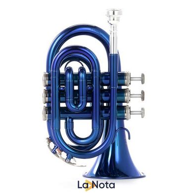 Труба Thomann TR 5 Blue Bb-Pocket Trumpet